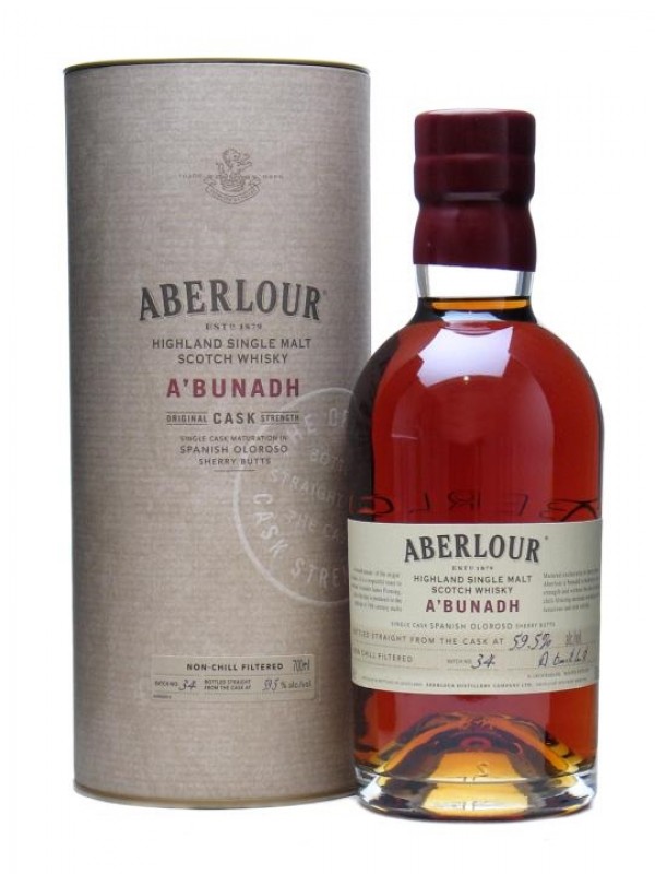 Aberlour a'Bunadh Batch 34
