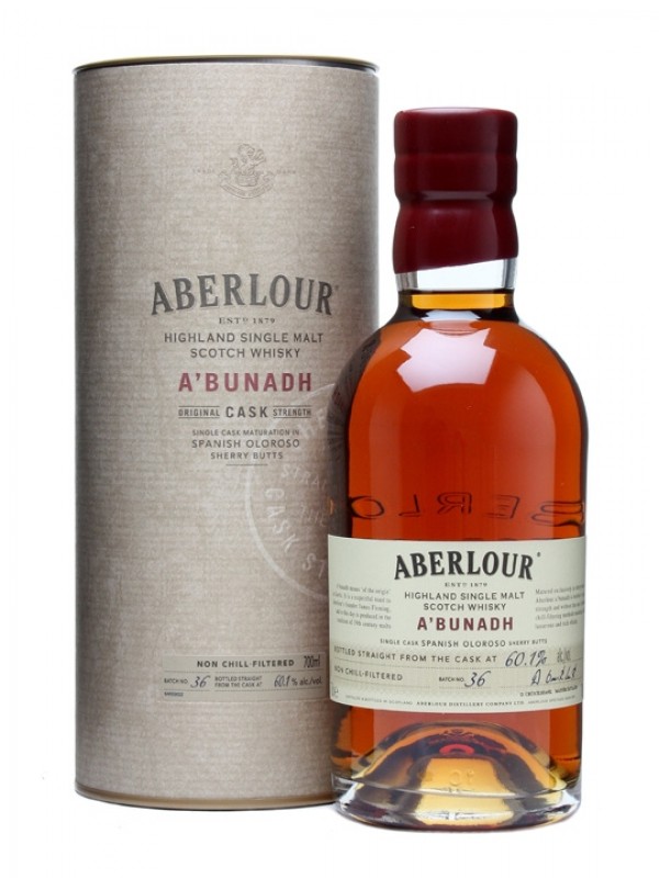 Aberlour a'Bunadh Batch 36