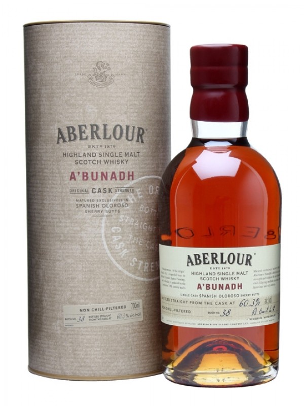 Aberlour a'Bunadh Batch 38
