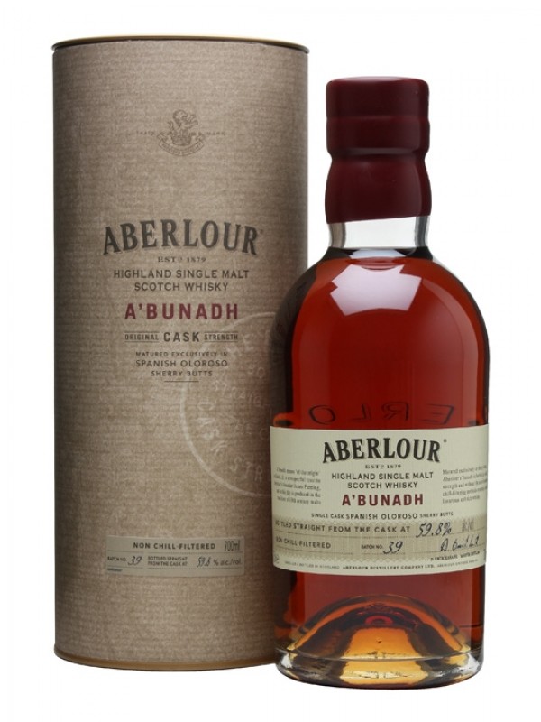 Aberlour a'Bunadh Batch 39