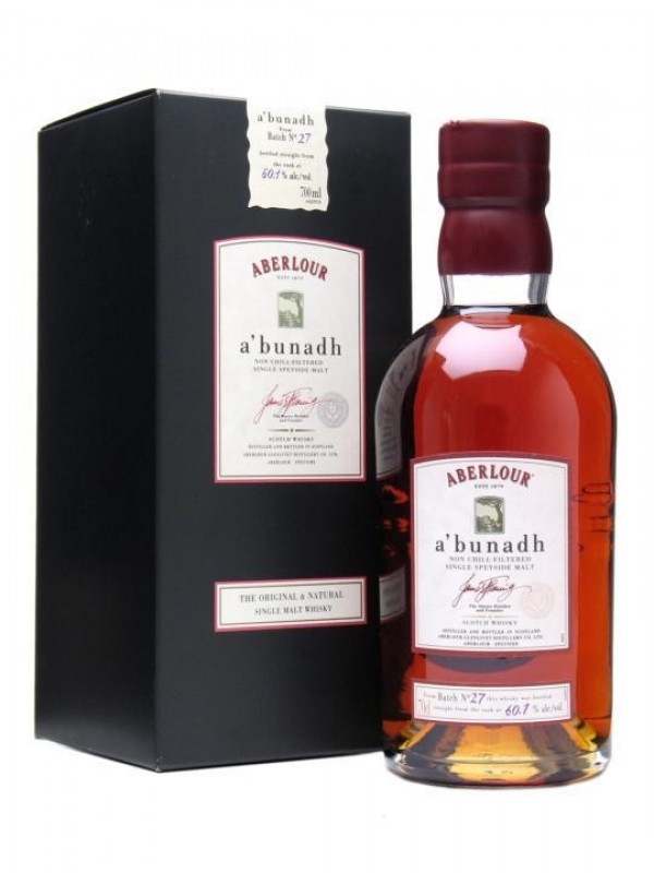 Aberlour a'Bunadh Batch 30