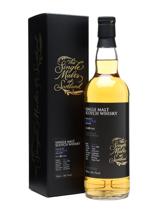 Aberlour 1990 20 Year Old Single Malts of Scotland