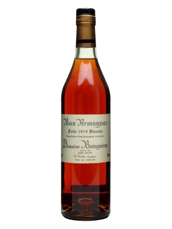Domaine Boingneres 1979 Bas Armagnac