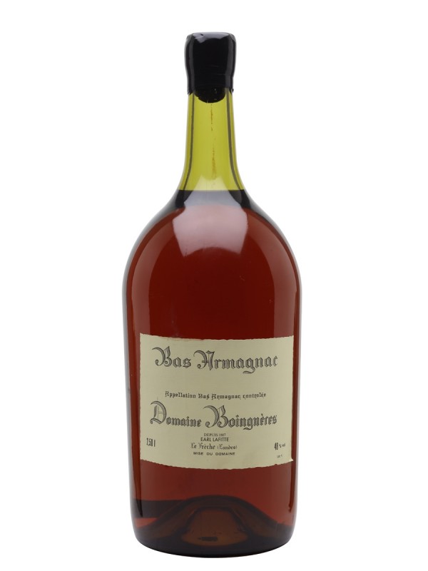 Domaine Boingneres Bas Armagnac Large Bottle