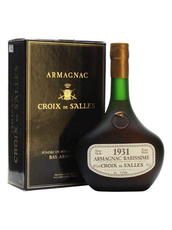 Croix de Salles 1931 Armagnac