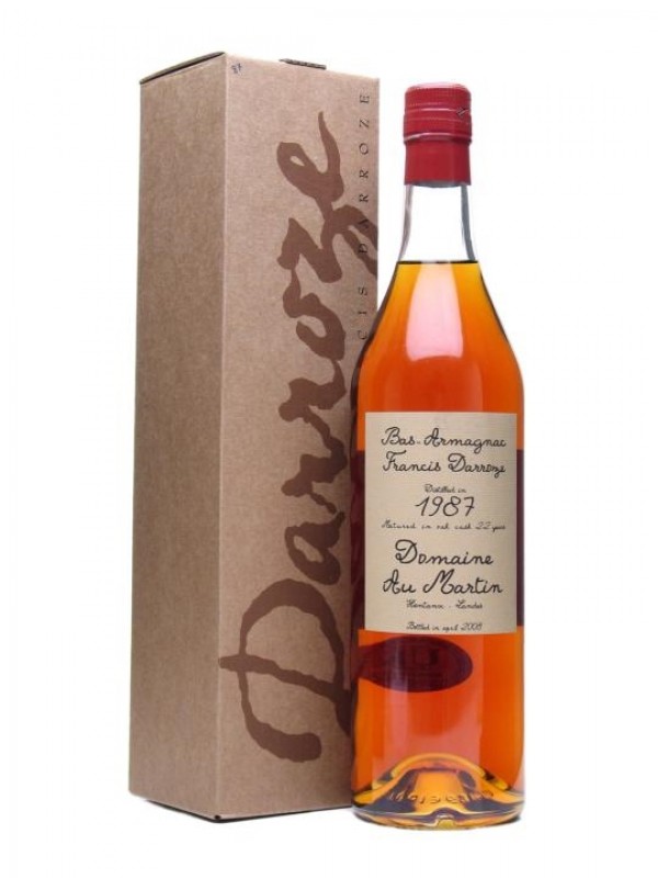 Domaine au Martin 1987 Darroze