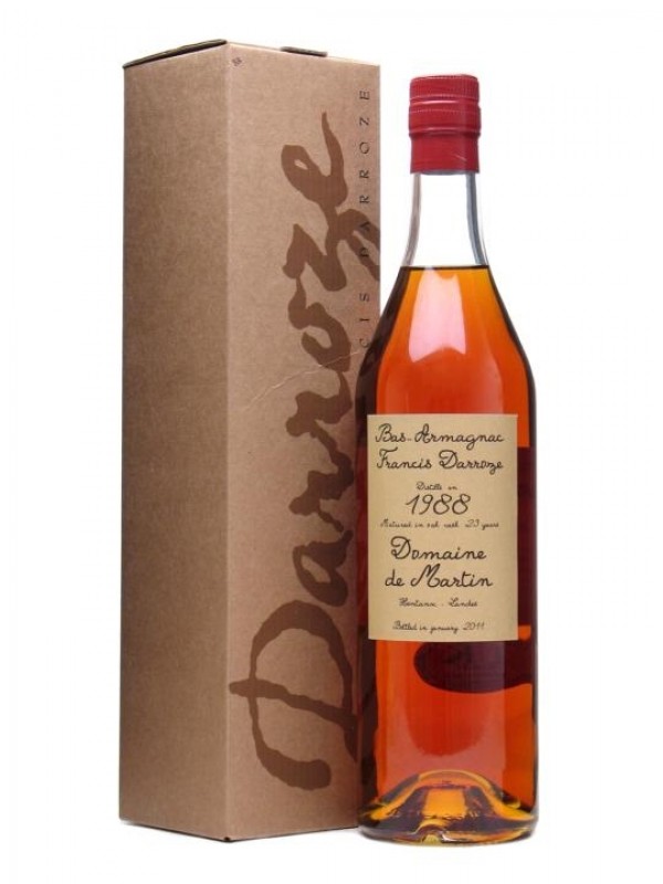 Domaine de Martin 1988 Bas Armagnac Darroze