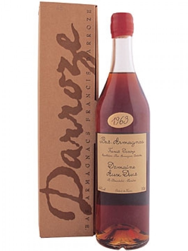 Domaine de Aux Ducs au Bourdalat 1963 Armagnac Darroze