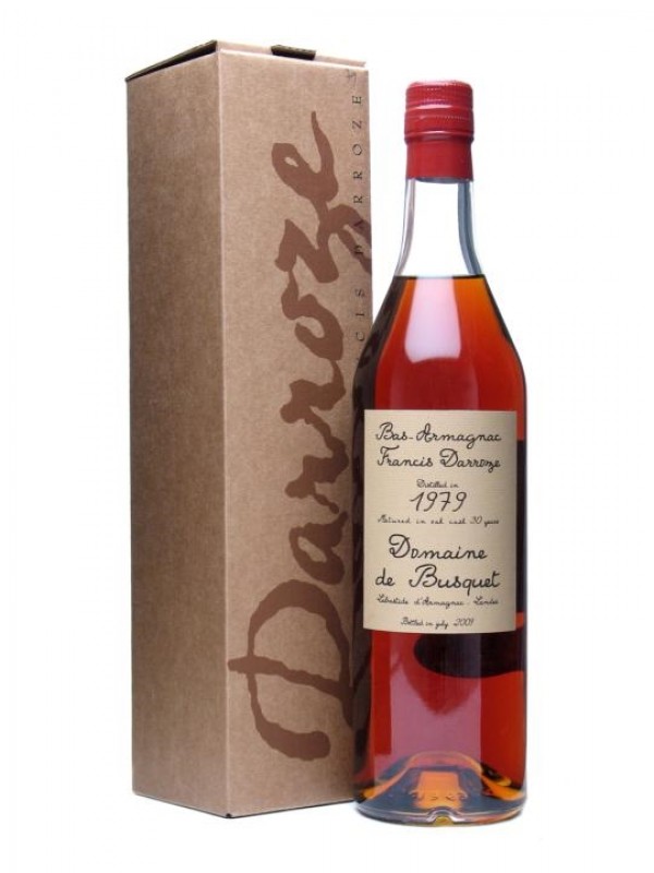 Domaine de Busquet 1979 Armagnac 30 Year Old Darroze
