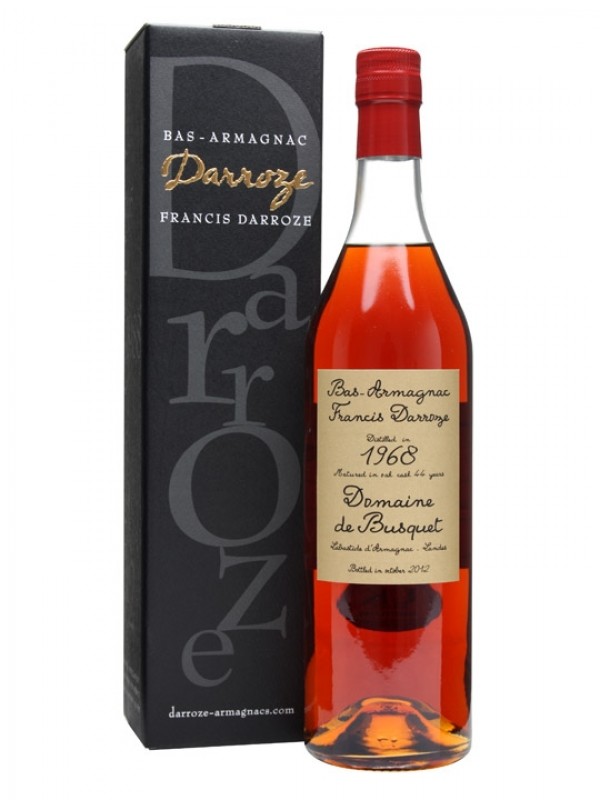 Domaine de Busquet 1968 Armagnac Darroze