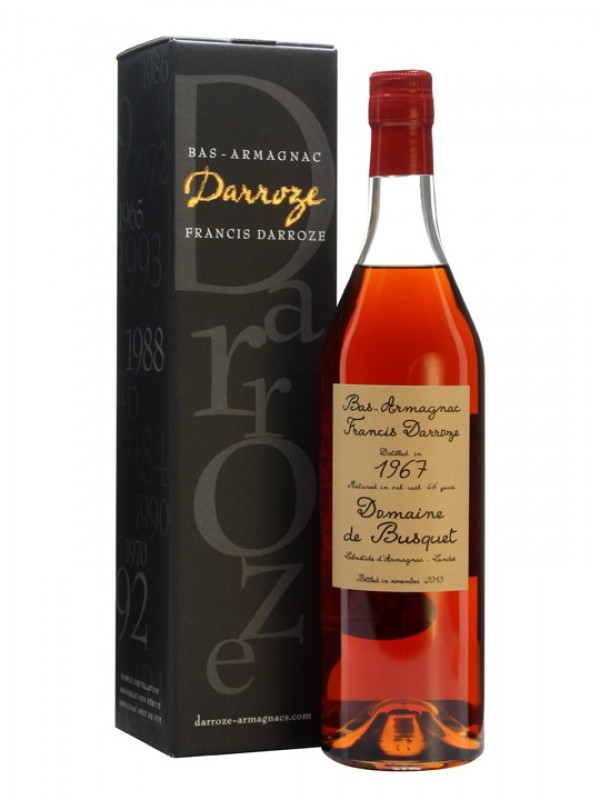 Domaine de Busquet 1967 Armagnac Darroze