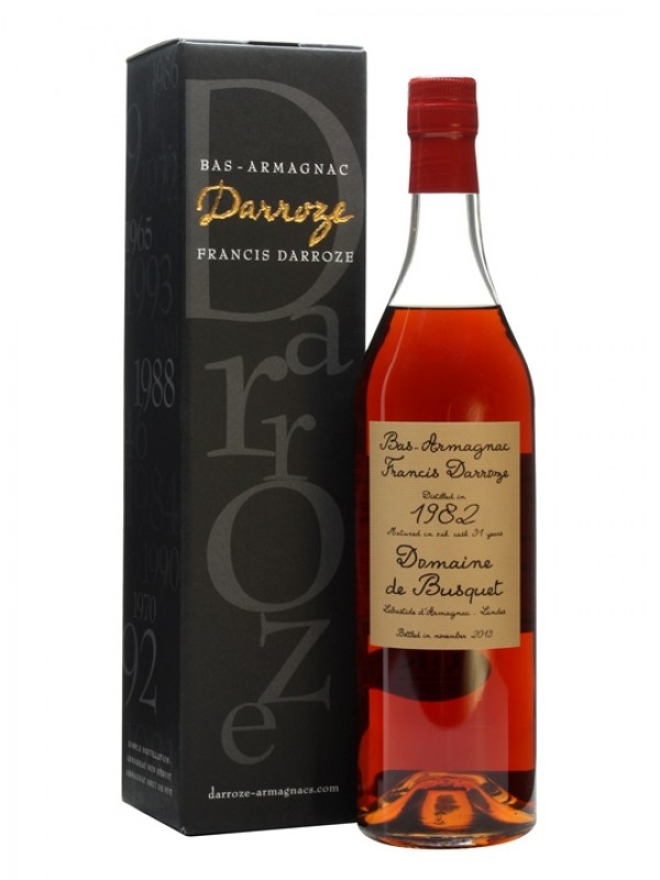 Domaine de Busquet 1982 Armagnac Darroze