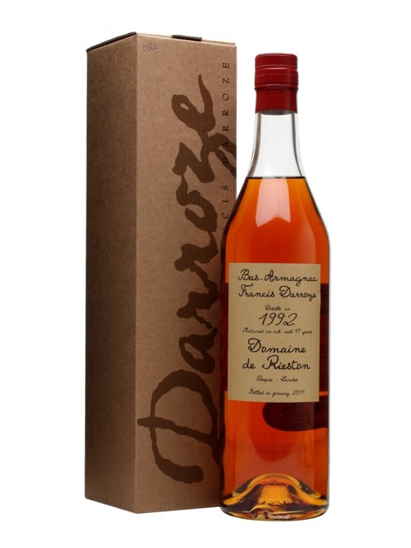 Domaine de Rieston 1992 19 Year Old Armagnac Darroze