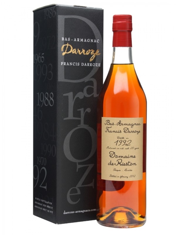 Domaine de Rieston 1992 20 Year Old Darroze