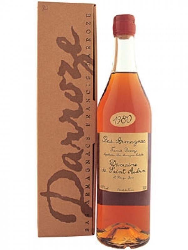 Domaine de Saint Aubin au Houga 1980 Armagnac Darroze