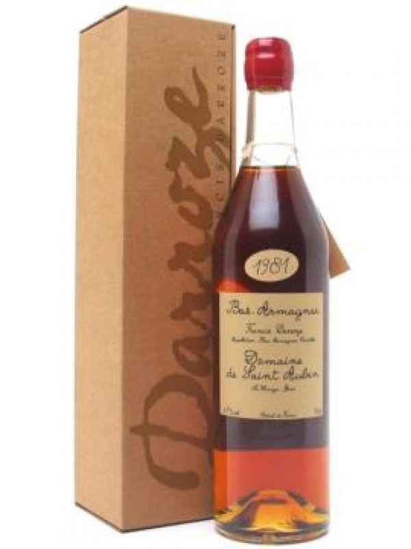 Domaine de Saint Aubin au Houga 1981 Armagnac Darroze
