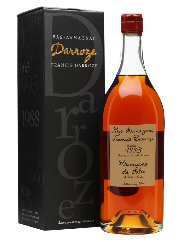 Domaine de Salie 1998 Armagnac Darroze