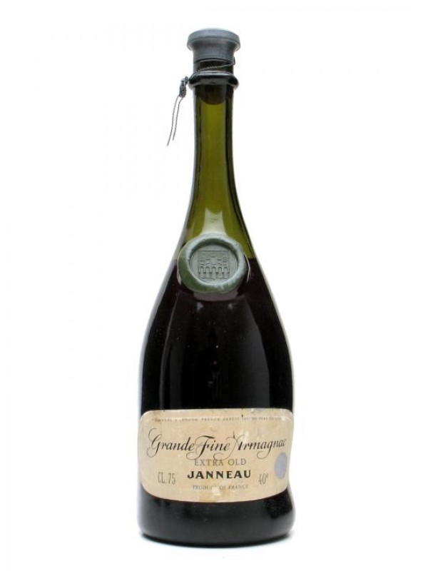 Janneau Extra Old Bottled 1960's