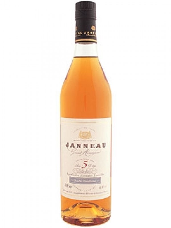 Janneau 5 Year Old Armagnac