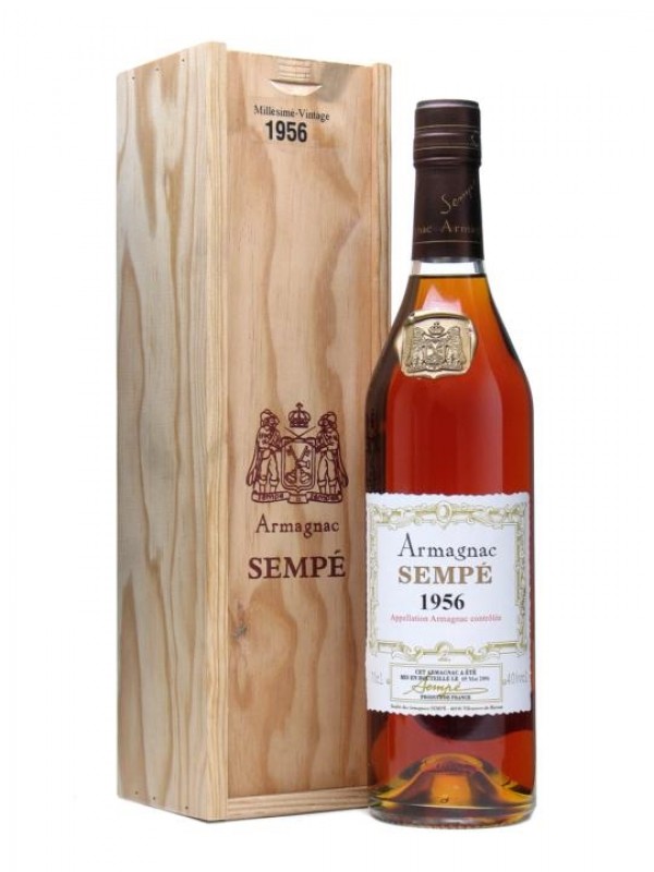 Sempe 1956 Armagnac 50 Years Old