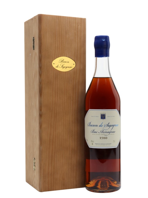 Baron de Sigognac Armagnac 1980
