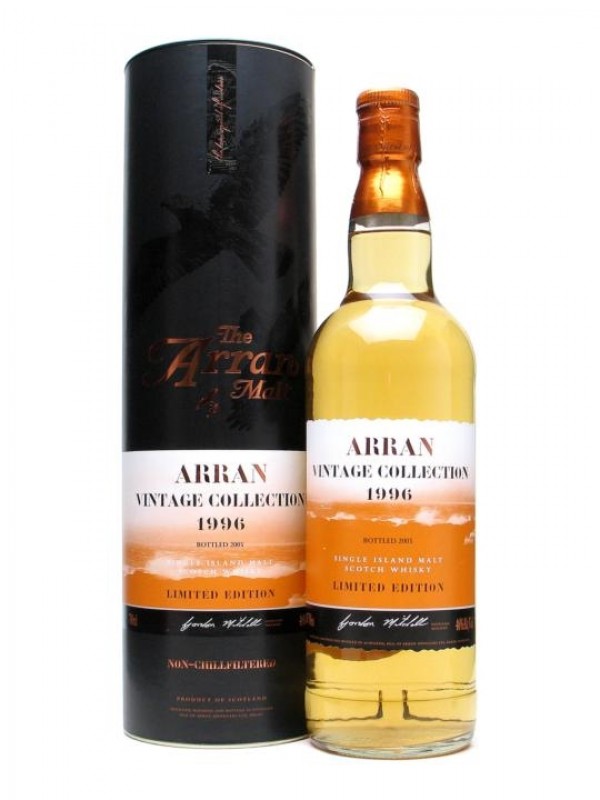 Arran 1996 Bottled 2005