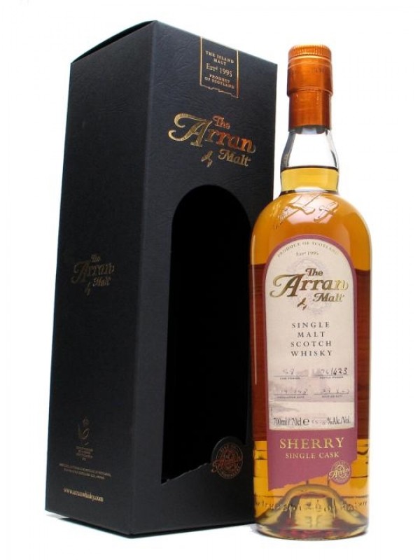 Arran 1998 Sherry Cask