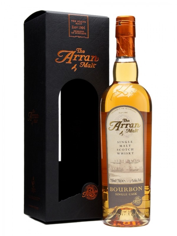 Arran 1998 Bourbon Cask #659