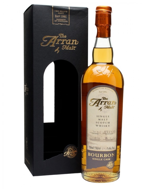Arran 1998 Bourbon Cask #707