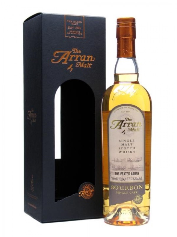 Arran 2005 Bourbon Cask The Peated Arran