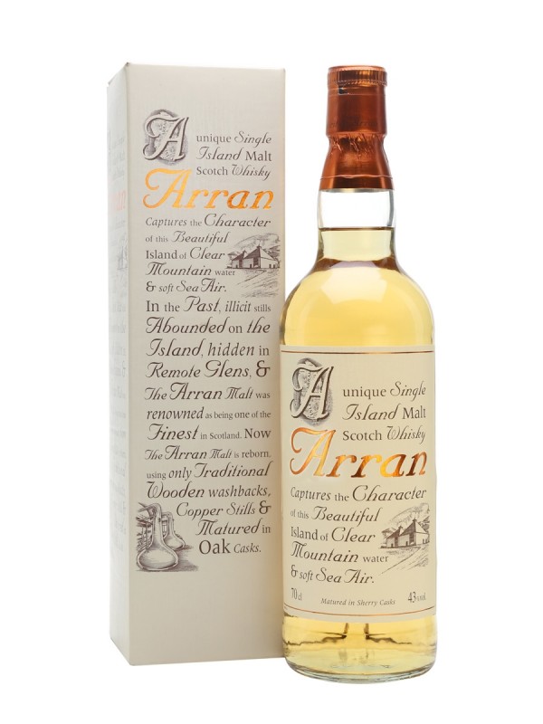 Arran Sherry Cask