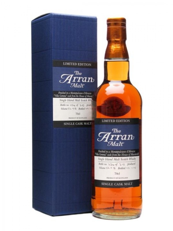 Arran Montepulciano d'Abruzzo Finish