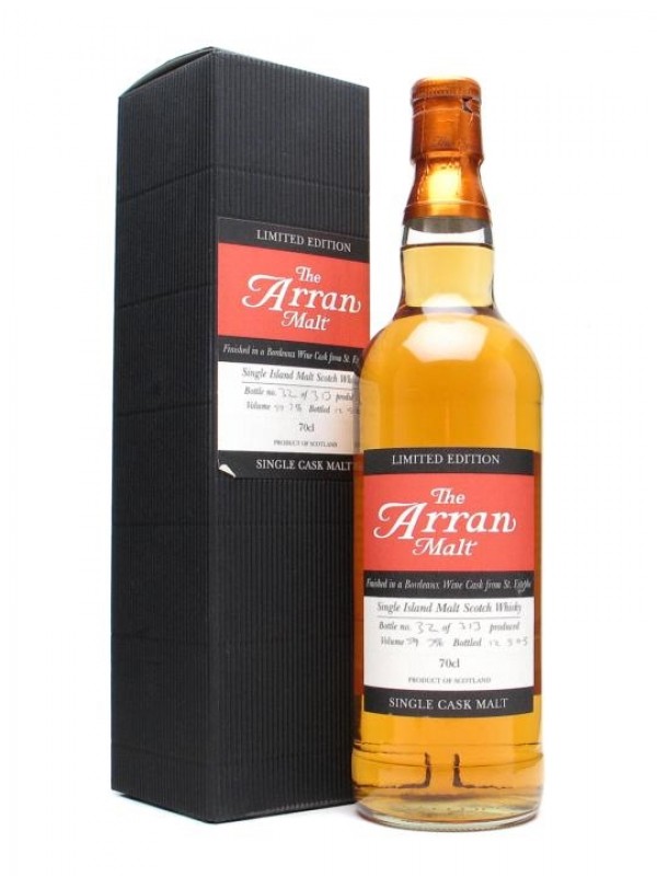 Arran Bordeaux Wine Cask Finish
