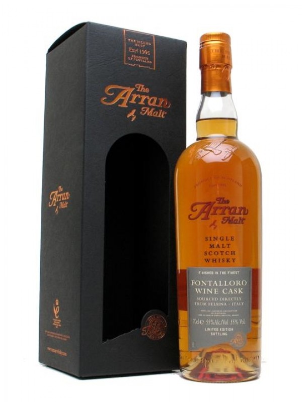 Arran Fontalloro Wine Cask