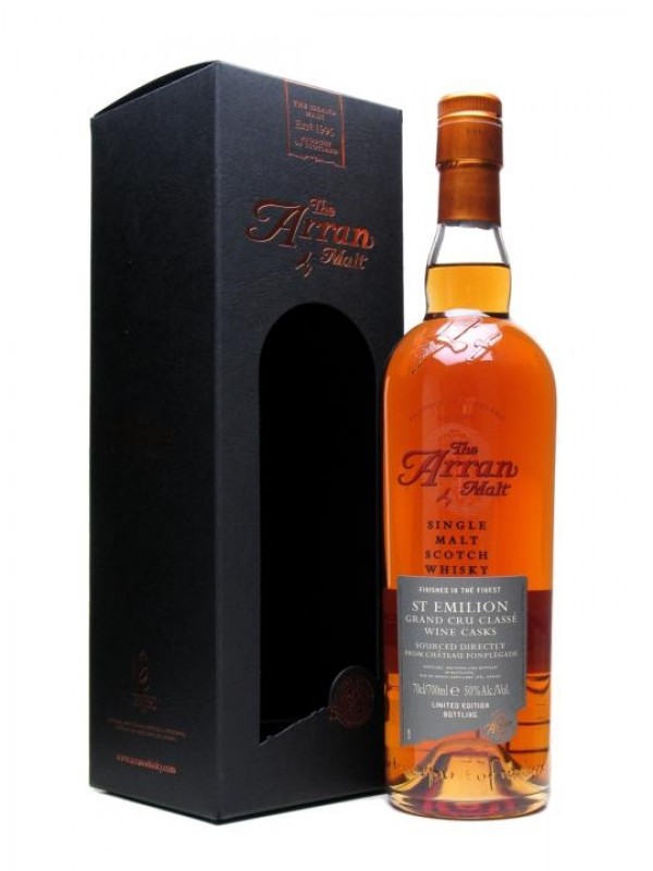 Arran St Emilion Wine Cask