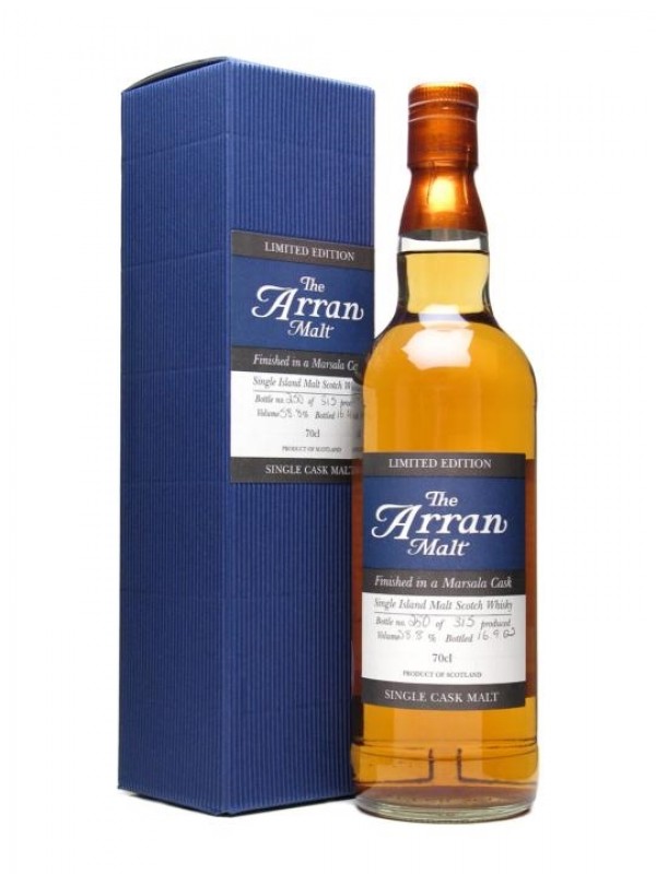 Arran Marsala Cask Finish