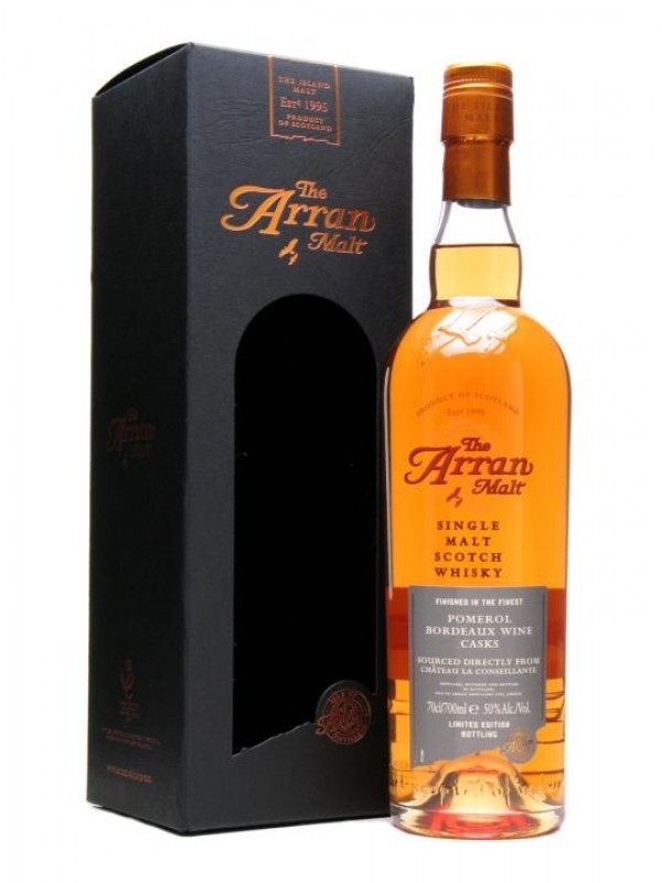 Arran Pomerol Cask Finish
