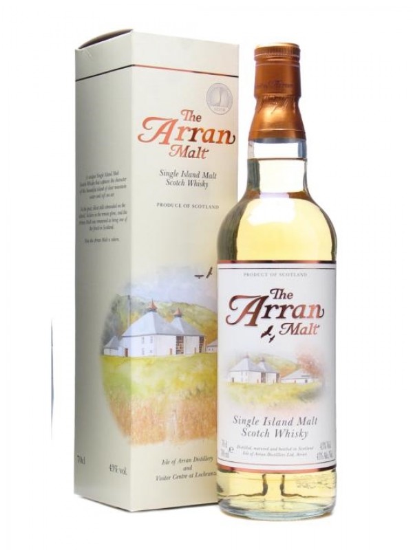 Arran Malt Old Label