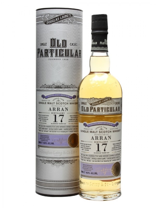 Arran 1996 17 Year Old Old Particular Douglas Laing