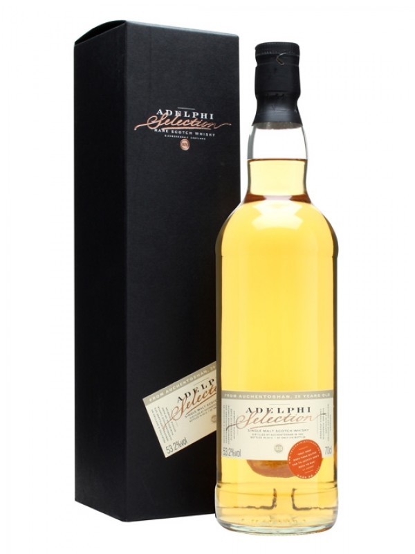 Auchentoshan 1992 20 Year Old Cask #5432 Adelphi