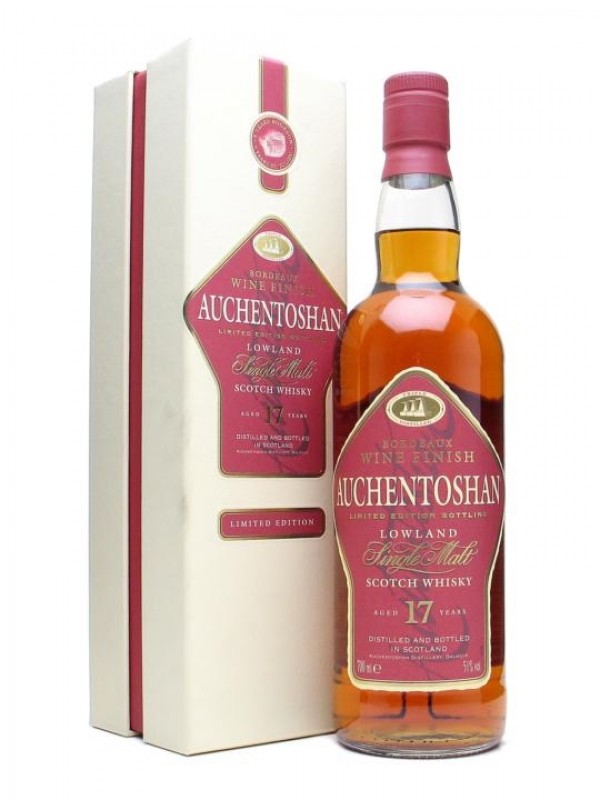Auchentoshan 17 Year Old Bordeaux Wine Finish