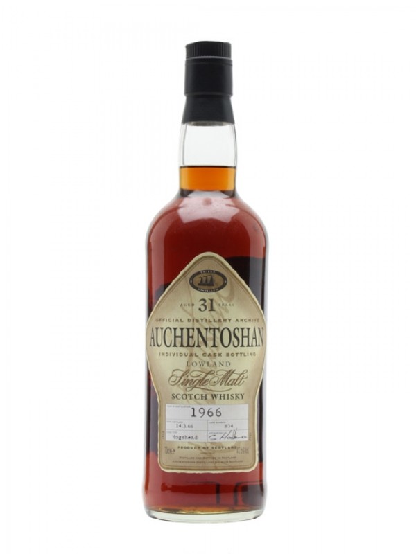 Auchentoshan 1966 31 Year Old Cask #804