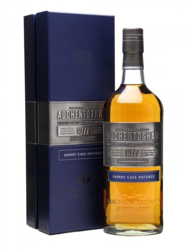 Auchentoshan 1977 Oloroso Sherry Cask