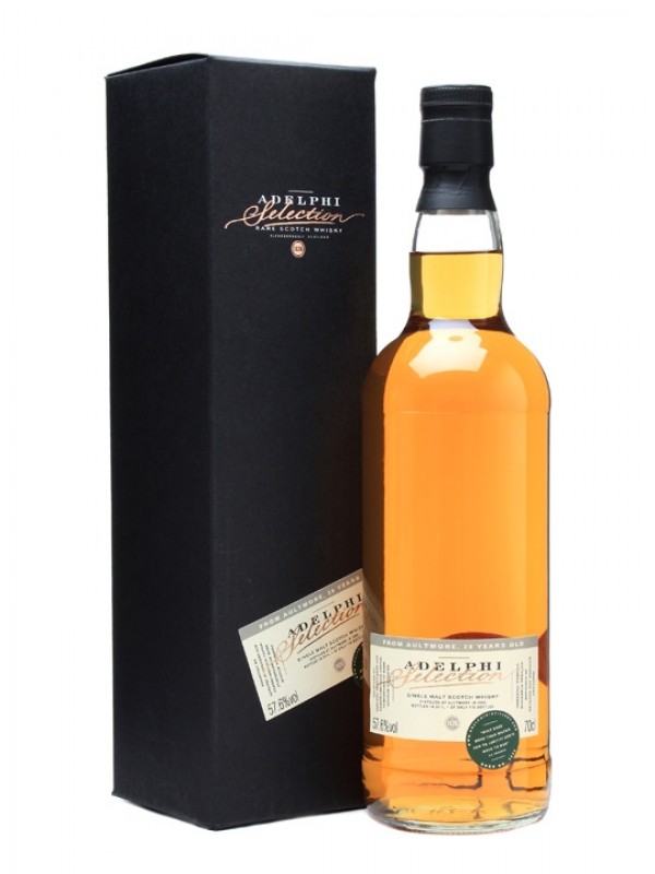 Aultmore 1982 28 Year Old Cask #2233 Adelphi