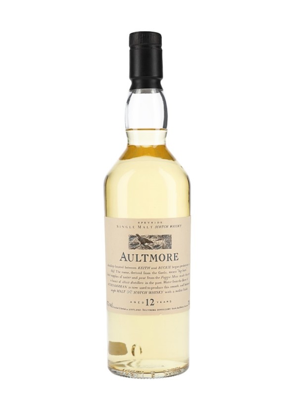 Aultmore 12 Year Old Flora & Fauna