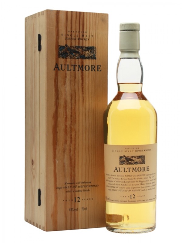 Aultmore 12 Year Old 1st Release