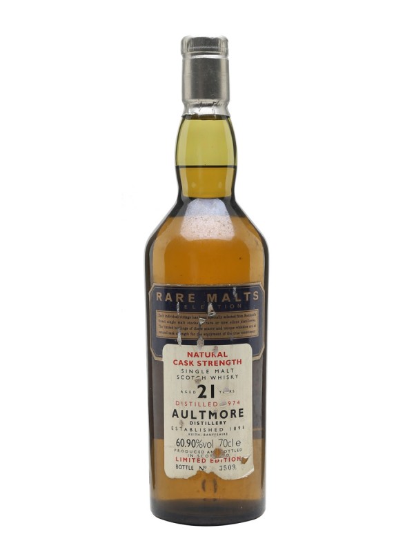 Aultmore 1974 21 Year Old Rare Malts