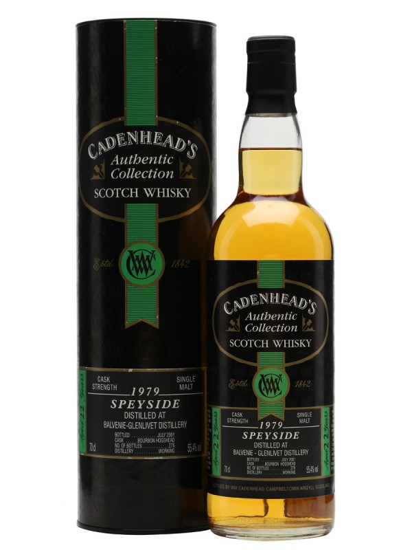 Balvenie 1979 22 Year Old Cadenhead's