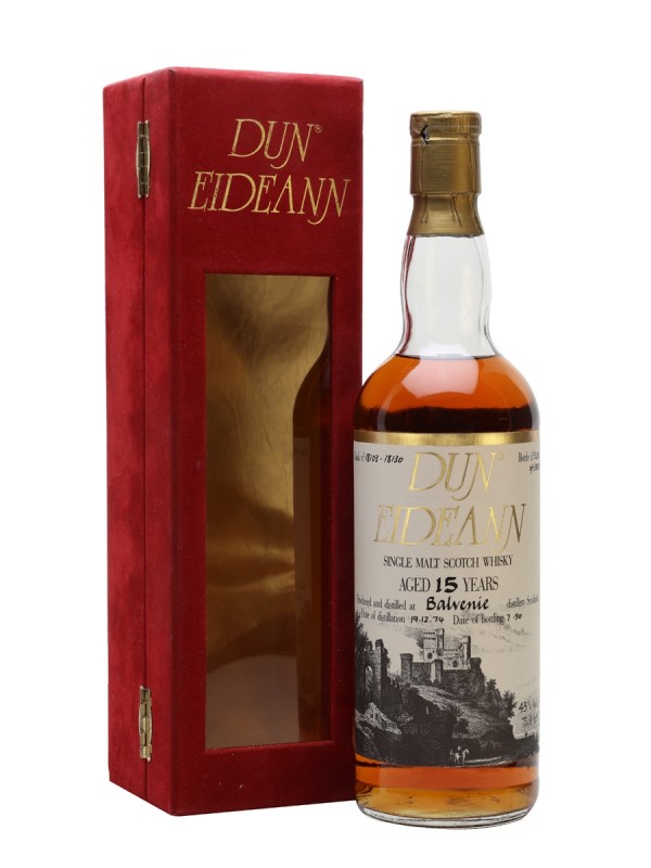 Balvenie 1974 15 Year Old Dun Eideann
