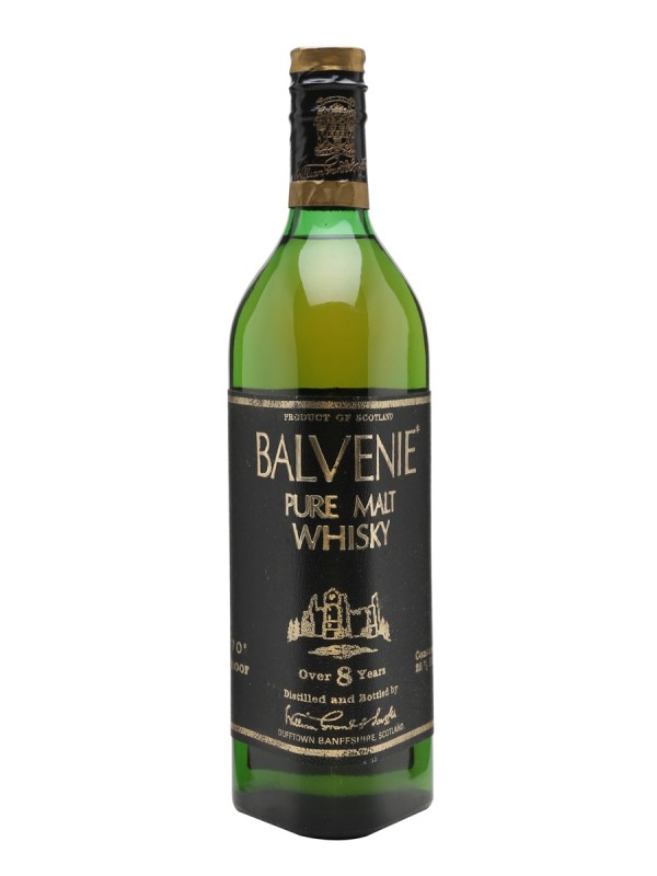 Balvenie 8 Year Old Bottled 1970's